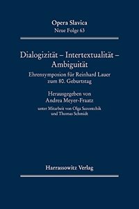 Dialogizitat - Intertextualitat - Ambiguitat