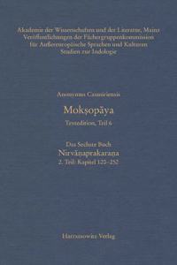 Moksopaya - Textedition, Teil 6, Das Sechste Buch