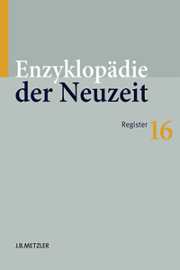 Enzyklopädie Der Neuzeit