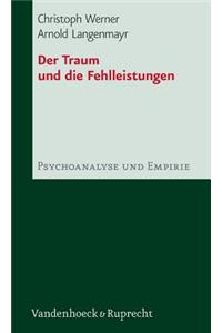 Der Traum und die Fehlleistungen