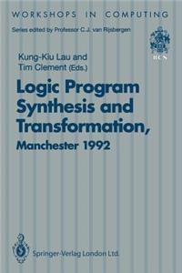 Logic Program Synthesis and Transformation