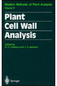 Plant Cell Wall Analysis