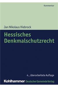 Hessisches Denkmalschutzrecht