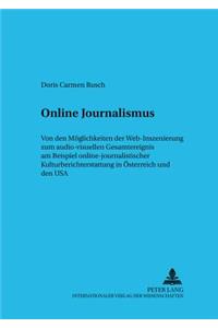 Online Journalismus