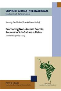 Promoting Non-Animal Protein Sources in Sub-Saharan Africa