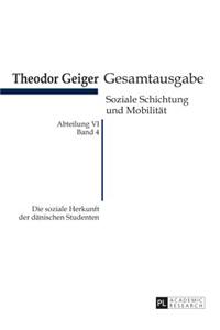 Die Soziale Herkunft Der Daenischen Studenten