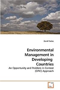 Environmental Management in Developing Countries