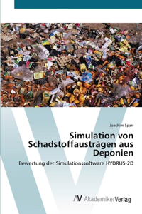 Simulation von Schadstoffausträgen aus Deponien