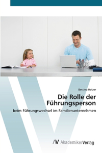 Rolle der Führungsperson