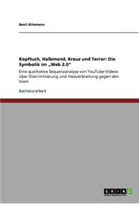 Kopftuch, Halbmond, Kreuz und Terror