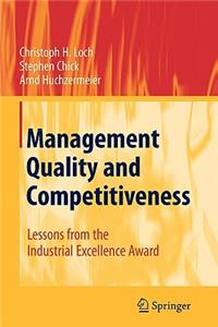 Management Quality and Competitiveness