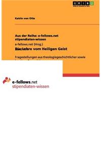 Die Lehre vom Heiligen Geist