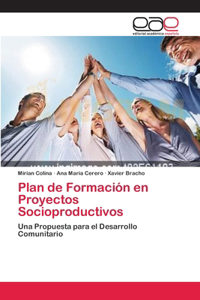 Plan de Formación en Proyectos Socioproductivos