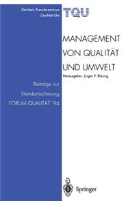 Management Von Qualität Und Umwelt