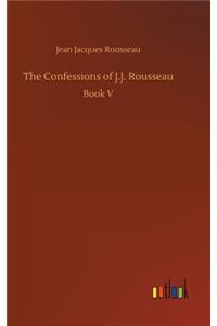 Confessions of J.J. Rousseau