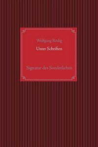 Unter Schriften