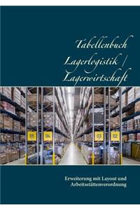 Tabellenbuch Lagerlogistik / Lagerwirtschaft