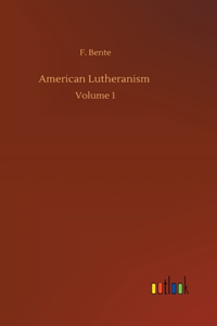 American Lutheranism