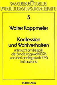 Konfession und Wahlverhalten