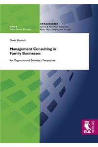 Management Consulting in Family Businesses