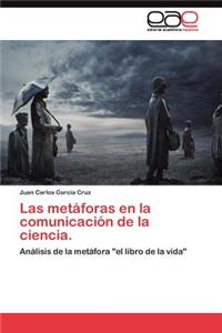 metáforas en la comunicación de la ciencia.