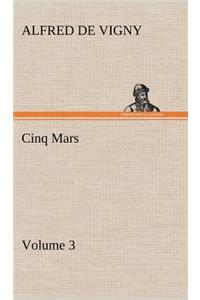 Cinq Mars - Volume 3