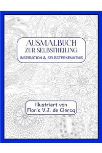 Ausmalbuch zur Selbstheilung