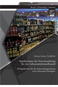 Implikationen des Neuromarketing für den Lebensmitteleinzelhandel