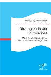 Strategien in der Polizeiarbeit. Mögliche Erfolgsfaktoren auf mittlerer polizeilicher Führungsebene