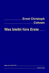Was bleibt furs Erste