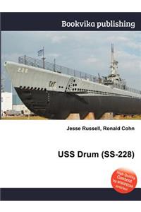 USS Drum (Ss-228)