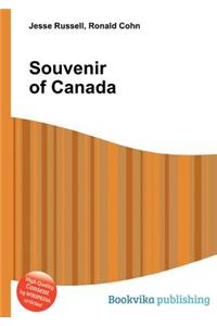 Souvenir of Canada