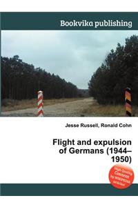 Flight and Expulsion of Germans (1944-1950)