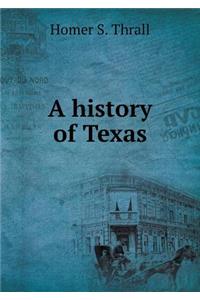 A History of Texas