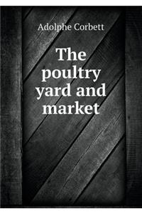 The poultry yard and market