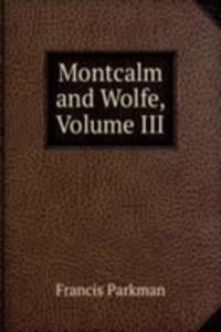 Montcalm and Wolfe, Volume III