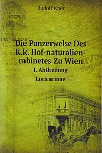 Die Panzerwelse Des K.k. Hof-naturalien-cabinetes Zu Wien