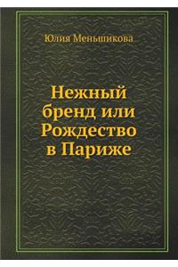 Нежный бренд или Рождество в Париже