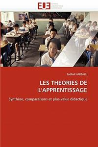 Les theories de l'apprentissage