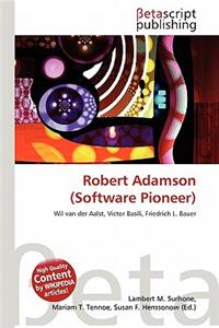 Robert Adamson (Software Pioneer)