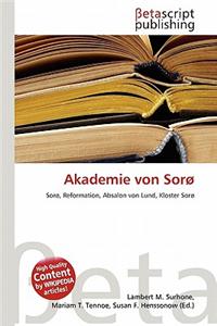 Akademie Von Soro
