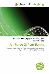 Air Force Officer Ranks