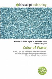 Color of Water