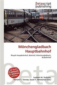 Monchengladbach Hauptbahnhof