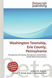 Washington Township, Erie County, Pennsylvania