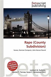 Rape (County Subdivision)