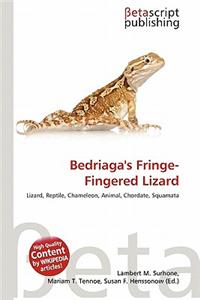 Bedriaga's Fringe-Fingered Lizard