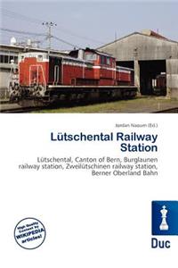 L Tschental Railway Station