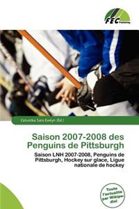 Saison 2007-2008 Des Penguins de Pittsburgh