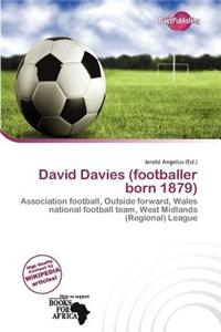 David Davies (Footballer Born 1879)